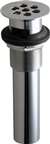 Grid Drain W/1-1/4 Tailpiece Chrome