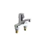 Lead Law Compliant 1 Handle Two Hole Mtr-mix Lavatory Faucet 0.5 GPM