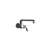 Lead Law Compliant Single Sink Faucet 2.2 GPM
