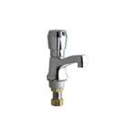 Lead Law Compliant 1 Handle One Hole Single Water Inlet Fitting 0.25 Gpc