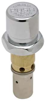 Lead Law Compliant Push Button Cartridge