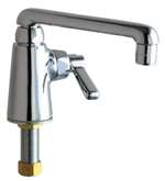 Lead Law Compliant 1 Handle Lever One Hole Kitchen Faucet Chrome 2.2 GPM