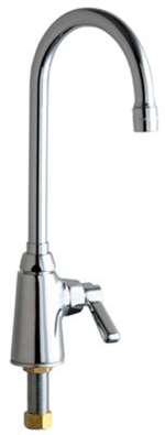 Lead Law Compliant 1 Handle One Hole Bar Faucet 2.2 GPM