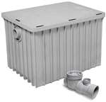 3 100# 50 Gallons Per Minute Grease INTCPT