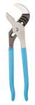12 Straight Jaw Tongue & Grooved Plier