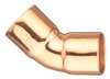 1 Wrot Copper X Copper 45 Elbow 1-1/8 OD
