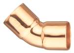 2 Wrot Copper X Copper 45 Elbow 2-1/8 OD