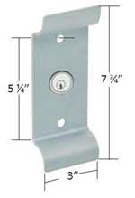 Pull & RIM Cylinder C Keyway