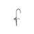 Lead Law Compliant 2 Handle One Hole Deck Mount Sink Faucet Chrome 2.2 GPM