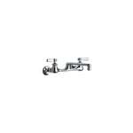 Lead Law Compliant Wall Mount Sink Faucet 2.2 GPM