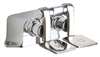 Lead Law Compliant 2 Handle Two Hole Pedal Valve Chrome
