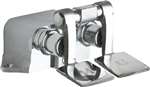 Lead Law Compliant Hot & Cold Water Pedal Box Type With Short Valve