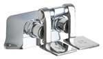 Lead Law Compliant 2 Handle Two Hole Pedal Valve Chrome