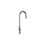 Lead Law Compliant One Hole Deck Spout Chrome 2.2 GPM