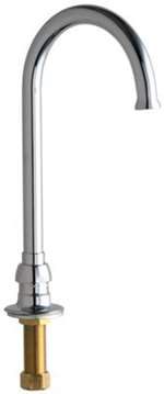 Lead Law Compliant One Hole Deck Spout Chrome 1.5 GPM