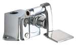 Lead Law Compliant 1 Handle One Hole Lavatory Faucet Chrome