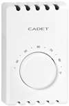 Bimtl 22A Double Pole Thermostat White