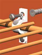 Shelf Clips With Screw 12 Pack