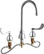 Lead Law Compliant Concealed Kitchen Sink Faucet 2.2 GPM