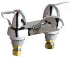 Lead Law Compliant 2 Handle Lever Kitchen Faucet With Aerator 2.2 GPM