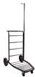 Trolley Luggage CART Powder Coat Black