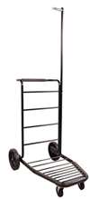 Trolley Luggage CART Powder Coat Black