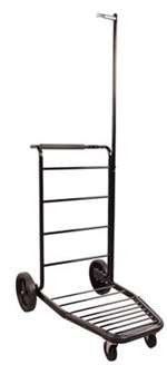 Trolley Luggage CART Powder Coat Black
