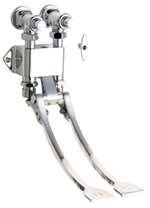 Lead Law Compliant Combination Pedal Box Chrome