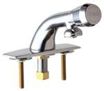 Lead Law Compliant Lavatory Metering Faucet 0.25 Gpc