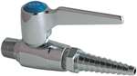 Air / GAS / Vacuum Cock Lever Handle Chrome