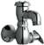 Not For Potable Use 3/4 Inside Sill Faucet With Vacuum Breaker Chrome