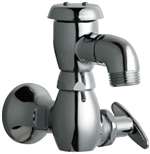 Not For Potable Use 3/4 Inside Sill Faucet With Vacuum Breaker Chrome