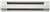 Electric Baseboard Heater 1500W 240 Volts White