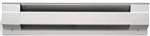 Electric Baseboard Heater 1500W 240 Volts White