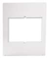 Metal Adapter Plate White