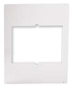 Metal Adapter Plate White