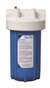 Lead Law Compliant 1 NPT Large Heavy Duty Single Plastic Filter Housing