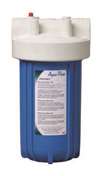 Lead Law Compliant 1 NPT Large Heavy Duty Single Plastic Filter Housing
