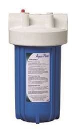 Lead Law Compliant 1 NPT Large Heavy Duty Single Plastic Filter Housing