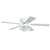 52 Hugger Ceiling Fan 5 Blade White