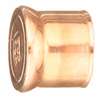 3/8 Wrot Copper Cap 1/2 OD