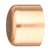 3/4 Wrot Copper Cap 7/8 OD