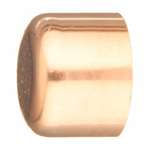 1-1/4 Wrot Copper Cap 1-3/8 OD