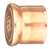 3 Wrot Copper Cap 3-1/8 OD