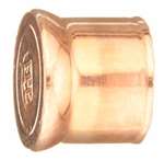 3 Wrot Copper Cap 3-1/8 OD