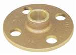 Lead Law Compliant 4 Cast 125# Copper Comp Flanged