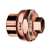 1-1/2 DWV Cast Fitting X Copper Cleanout W/PLUG
