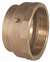 1-1/2 DWV Cast Fitting X F Adapter