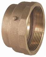 1-1/2 DWV Cast Fitting X F Adapter