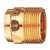 1-1/2 DWV Cast C X M Adapter